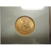 Image 2 : 1900 US $5 GOLD LIBERTY HALF EAGLE NTC AU58