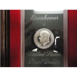 1973-S IKE SILVER DOLLAR PROOF (BROWN PACK) BETTER DATE COIN