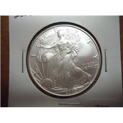 2005 AMERICAN SILVER EAGLE UNC