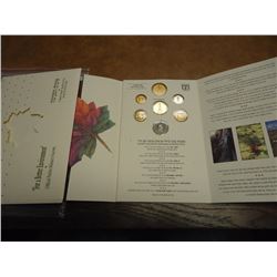 1994 ISRAEL OFFICIAL PIEFORT MINT SET "FOR A BETTER ENVIRONMENT", ORIGINAL MINT PACKAGING