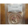 Image 1 : 1963 WASHINGTON SILVER QUARTER PCGS PR67