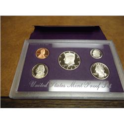 1992 US PROOF SET (WITH BOX)