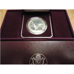 1988-S US OLYMPIC PROOF SILVER DOLLAR ORIGINAL US MINT PACKAGING