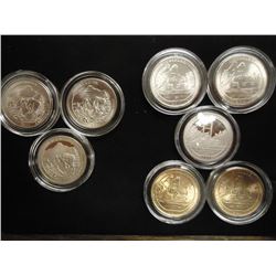 2 SETS OF 50 STATE QUARTERS SEE DESCRIPTION 2011 P/D/S GLACIER N.P. AND 2011 VICKSBURG P/D/S AND GOL