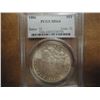 Image 1 : 1886 MORGAN SILVER DOLLAR PCGS MS64