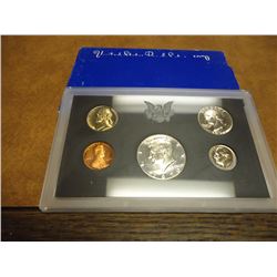 1970 US PROOF SET WITH BOX, 40% SILVER JFK HALF
