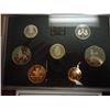 Image 1 : 1988 UNITED KINGDOM PROOF COIN COLLECTION ORIGINAL ROYAL MINT PACKAGING
