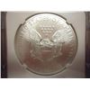 Image 2 : 2014 (S) AMERICAN SILVER EAGLE NGC MS70 EARLY RELEASES