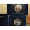 Image 1 : CANADA 1972 & 1973 PEI DOLLARS UNC ORIGINAL ROYAL CANADIAN MINT PACKAGING