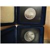 Image 2 : CANADA 1972 & 1973 PEI DOLLARS UNC ORIGINAL ROYAL CANADIAN MINT PACKAGING