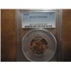 Image 1 : 1956 LINCOLN CENT PCGS MS64RB