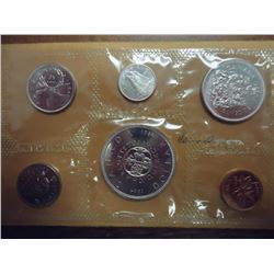 1964 CANADA SILVER (PF LIKE) SET WITH ENVELOPE