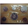 Image 1 : 1964 CANADA SILVER (PF LIKE) SET WITH ENVELOPE