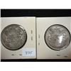 Image 1 : 1945 & 1946 CANADA SILVER 50 CENTS