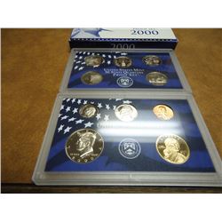 2000 US PROOF SET (WITH BOX)