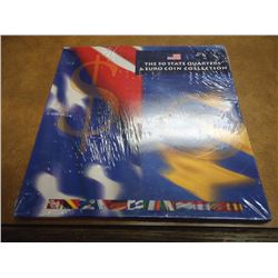 2002 50 STATE QUARTERS & EURO COIN COLLECTION ORIGINAL MINT PACKAGING SEALED
