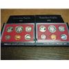Image 2 : 1980 & 1981 US PROOF SETS (WITH BOXES)