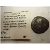 Image 2 : 518-527 BYZANTINE JUSTIN I ANCIENT COIN