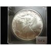 Image 1 : 1986 AMERICAN SILVER EAGLE UNC