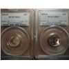 Image 1 : 2000-P & D ROOSEVELT DIMES PCGS MS67'S