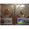 Image 2 : 2000-P & D ROOSEVELT DIMES PCGS MS67'S