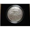 Image 1 : 2008-W AMERICAN SILVER EAGLE UNC ORIGINAL US MINT PACKAGING