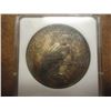 Image 2 : 1923 PEACE SILVER DOLLAR ANA MS63 TONED