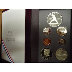 1992 US PRESTIGE PROOF SET US OLYMPIC ORIGINAL US MINT PACKAGING