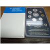 Image 1 : 1990 SWITZERLAND PROOF SET 8 COINS INCLUDING SILVER, ORIGINAL MINT PACKAGING