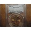 Image 1 : 2000-D SACAGAWEA DOLLAR PCGS MS66