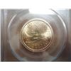 Image 2 : 2000-D SACAGAWEA DOLLAR PCGS MS66