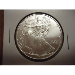 2009 AMERICAN SILVER EAGLE UNC