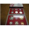 Image 2 : 2001 US SILVER PROOF SET (WITH BOX)