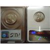 Image 2 : 2 SLABBED WASHINGTON QUARTERS SEE DESCRIPTION 2002-P LOUISIANA PCGS MS65 AND 2004-P WISCONSIN NGC MS