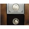 Image 1 : 1982-D & S WASHINGTON SILVER COMMEMORATIVE HALVES UNC AND PROOF, ORIGINAL US MINT PACKAGING