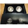 Image 1 : 2000 LEIF ERICSON MILLENNIUM PF SILVER 2 COIN SET INCLUDES 2000-P LEIF ERICSON SILVER DOLLAR AND 200