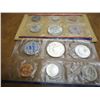 Image 2 : 1961 SILVER US MINT SET (UNC) P/D (WITH ENVELOPE)