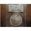 Image 1 : 1881-S MORGAN SILVER DOLLAR PCGS MS63