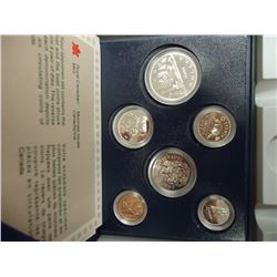 1984 CANADA SPECIMEN SET ORIGINAL ROYAL CANADIAN MINT PACKAGING