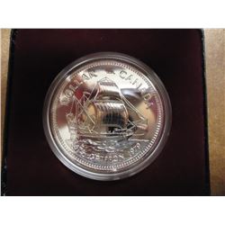 1979 CANADA GRIFFON SILVER DOLLAR PROOF .3750 OZ. ASW, ORIGINAL ROYAL CANADIAN MINT PACKAGING