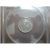 Image 2 : 1882-B SWISS SILVER 1/2 FRANC ANACS EXTRA FINE 45