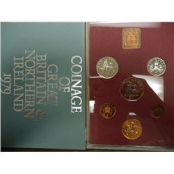 1979 GREAT BRITAIN AND NORTHERN IRELAND PROOF SET ORIGINAL ROYAL MINT PACKAGING
