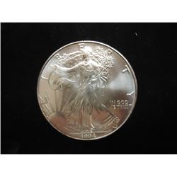 1994 AMERICAN SILVER EAGLE UNC