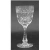 Image 1 : SET OF TWENTY-FOUR HAWKES CRYSTAL STEMWARE, American. Circa 1920. Acid stamped Hawkes. In the "...