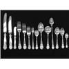 Image 1 : ONE HUNDRED, SIXTY-EIGHT PIECE STERLING SILVER FLATWARE SET, American. Circa 1898. Maker: Towle...