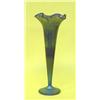 Image 1 : TIFFANY STUDIOS FAVRILE GLASS VASE, American. Circa 1895. Signed L.C. Tiffany Favrile C. 8412....