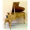Image 1 : LOUIS XV STYLE PAINTED 5'3" PIANO AND BENCH, American. By Sohmer & Co., New York. Serial No. 67...