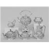Image 1 : SIX PIECE TIFFANY & CO. REPOUSSE STERLING SILVER TEA AND COFFEE SERVICE, American. 1873-1891. C...