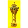 Image 1 : FINE EMPIRE ORMOLU MOUNTED MARBLE BRULES PARFUME, French. Late 18th Century. The carved marble...