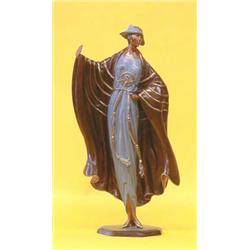 ROMAIN DE TIRTOFF ERTE (Russian. 1892-1990), "Rue de la Paix". Signed Erte, numbered 170/500, d...